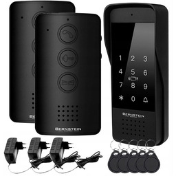 Domofon Głośnomówiący Zamek Szyfrowy Furtka Brama czytnik breloków