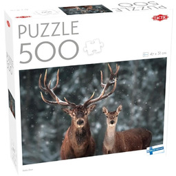 Puzzle 500 Szlachetny Jeleń, Tactic