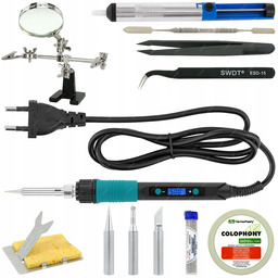 Zestaw Lutownica Precyzyjna 928D-V 60W Akcesoria