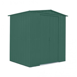 domek ogrodowy narzędziowy GLOBEL 65 ZIELONY ze świetlikiem