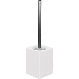 Kleine Wolke Flash Szczotka toaletowa, kamienna, biała, 37