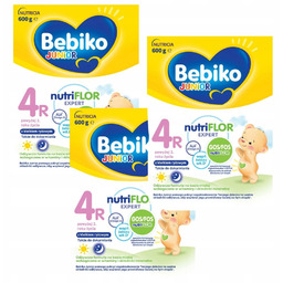 Mleko Bebiko 4R Junior Odżywcza formuła powyżej 2.