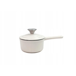 Rondel Żeliwny Tierra 14 CM 0.9L kremowy Nois