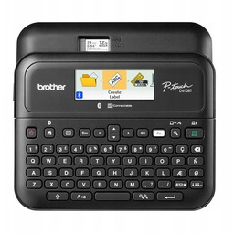 Drukarka etykiet taśm TZe Brother PT-D610BTVP, walizka zasilacz