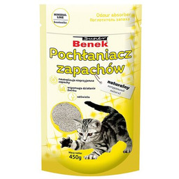 SUPER BENEK Pochłaniacz zapachu Naturalny 0.45 kg