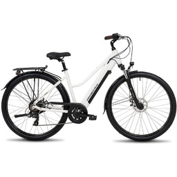 Rower elektryczny PROECO EASY MID STEP 374WH Biały
