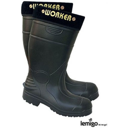 - Buty bezpieczne ocieplane