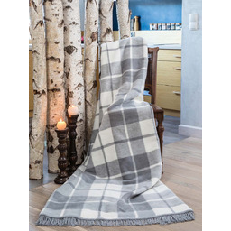 Cotton Cloud Koc Housie Grille Grey