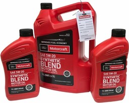 Olej silnikowy Motorcraft 5W20 SYNTHETIC BLEND MOTOR OIL