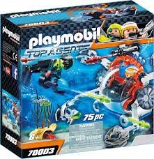 Playmobil Top Agents 70003 Spy Team Łódź podwodna