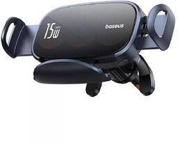 Uchwyt Baseus LightChaser samochodowy z ładowarką indukcyjną