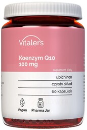 Koenzym Q10 100 mg Vitalers, 60 kapsułek