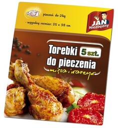 JAN NIEZBĘDNY Torebki do pieczenia 8571007815