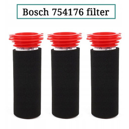 6X Filtr Zestawy Do Bosch Athlet 00754176 00754175