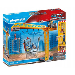 Playmobil Zestaw z figurkami City Action 70441 Zdalnie