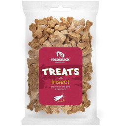 RECOSNACK Insect Treats 100g przysmaki z owadami