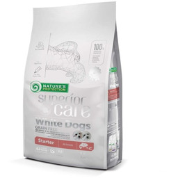 Nature''s Protection White Dogs Grain Free Łosoś Starter