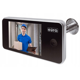 Wideo Wizjer LCD 3.5" Judasz Podgląd 110° Hd