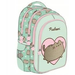 Plecak 4 Komorowy Pusheen Mint