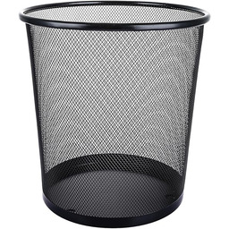 ASelected Kosz na papier z siatki drucianej