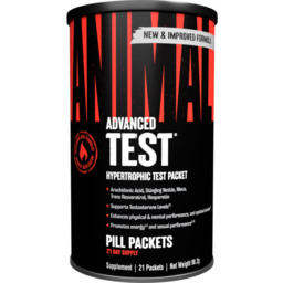 Universal Nutrition Animal Test 21 pkgs