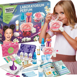 LABORATORIUM PERFUM CLEMENTONI ZESTAW DO ROBIENIA PERFUM