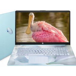 LIMITOWANY laptop 17.3" Intel N HD+ 4GB 256GB