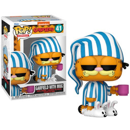 funko pop! garfield pop! comics vinyl garfield w/mug