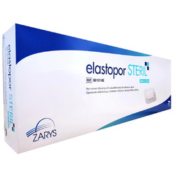 Elastopor STERIL E opatrunek wkład chłonny 10x35cm A''25