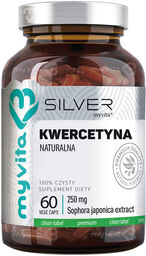 MyVita Silver Kwercetyna Naturalna, 60 kapsułek vege