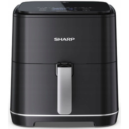 Frytkownica beztłuszczowa Sharp AF-GS552AE-B 1650 W 5,5 l