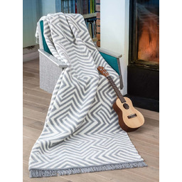 Cotton Cloud Koc Housie Hypnotize Grey