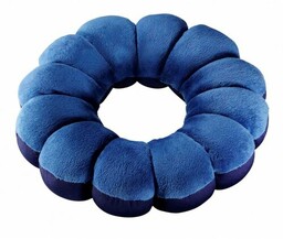 Poduszka wielofunkcyjna Flower, niebieski