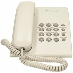 PANASONIC Telefon KX-TS500PDW