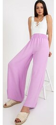 Spodnie szwedy liliowe DHJ-SP-8390.70, Kolor liliowy, Rozmiar uniwersalny,