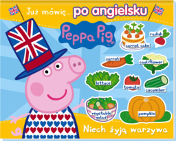 Świnka Peppa Już mówię 2 po angielsku Niech