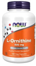 NOW Foods L-Ornityna 500 mg