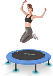 TRAMPOLINA FITNESS 122 CM 100 KG DO DOMU