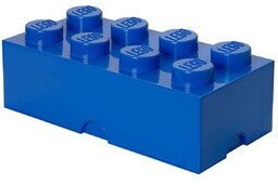 LEGO Pojemnik na klocek Brick 8 Niebieski 40041731
