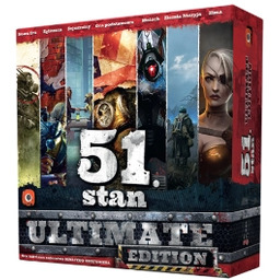 51 Stan Ultimate Edition Gra karciana