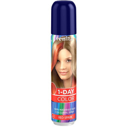 VENITA_1-Day Color koloryzujący spray do włosów Czerwona Iskra