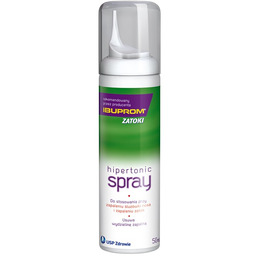 Ibuprom Zatoki Hipertonic Spray do nosa, 50 ml