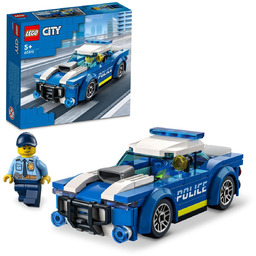 LEGO City, klocki, Radiowóz, 60312