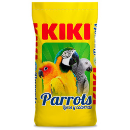 KIKI Duża Papuga z Witaminami 1,6 kg