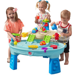 STEP2 Plac Budowy Stół wodny z akcesoriami