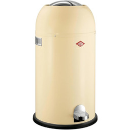 Wesco Kickmaster pojemnik na odpady w kolorze migdałowym,