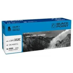 Black Point LCBPOC332C (zamiennik 46508711) Błękitny Toner