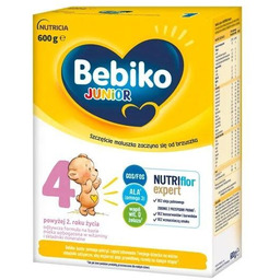 Bebiko Junior 4 NUTRIflor Expert Formuła na bazie