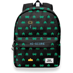 Space Invaders Army-Plecak ECO 2.0, Czarny, 32 x