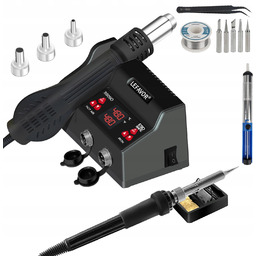 Stacja Lutownicza Hot-air 700W Spawarka do Plastiku Lutownica